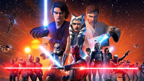 how to watch star wars the clone wars on netflix|clone wars cast list.